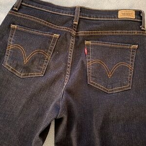 Levi's Women's Dark Indigo Boot Cut 512 Jeans